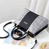 Women Shoulder Bag Tote with Pendant Hanging Handbag