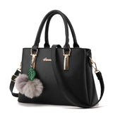 Women Vintage Top-handle Messenger Bag Casual Tote Shoulder Purse