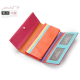 Cowhide Women's Bag Long Wallet Leather Wallet Handbag