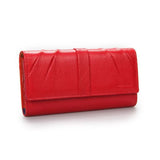 Cowhide Women's Bag Long Wallet Leather Wallet Handbag