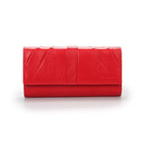 Cowhide Women's Bag Long Wallet Leather Wallet Handbag