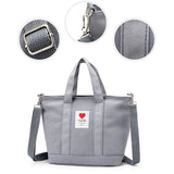 Women Corduroy Shoulder Bag Small Cotton Canvas Handbag