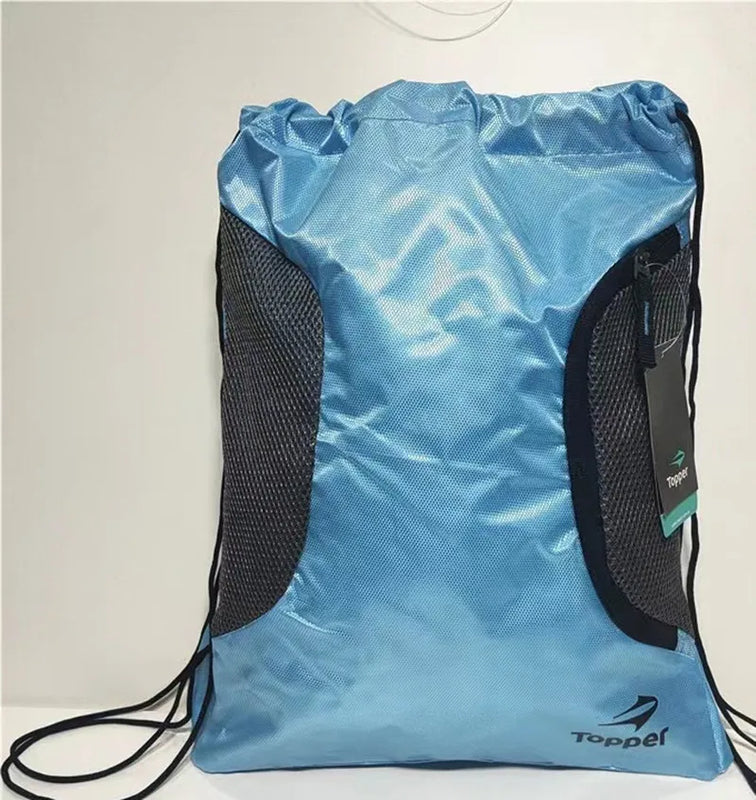 Topper Gym Bag Drawstring Backpack Waterproof Sports Sack