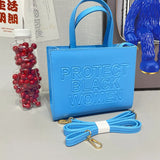 Women's PU Leather Tote Bag Crossbody Handbag