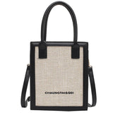 Winter Shoulder Bags Crossbody Bag Weave PU Leather for Women