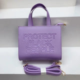 Women's Tote Bag & Hat Set - Crossbody Purse & Handbag Combo
