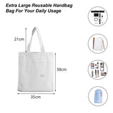 Custom Flower Letter Bucket Name Anime Tote Bag