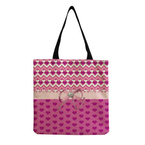 Eco-Friendly Tote Bag Large Capacity Outdoor Shopper Bag