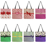 Eco-Friendly Tote Bag Large Capacity Outdoor Shopper Bag