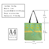 Eco-Friendly Tote Bag Large Capacity Outdoor Shopper Bag