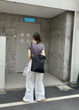 Tote Bag Female Autumn Winter High Capacity Rhombic Large Bag