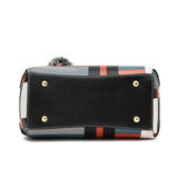 Women's Hairball Crossbody Shoulder Bag PU Leather Tote Handbag