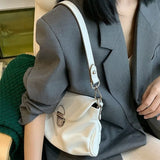 Soft Shoulder Tote Bag with Removable Strap