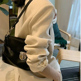 Soft Shoulder Tote Bag with Removable Strap