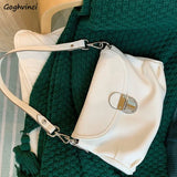 Soft Shoulder Tote Bag with Removable Strap