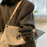 Soft Shoulder Tote Bag with Removable Strap
