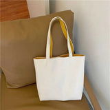 Soft Leather Double-Sided Tote Bag for Women