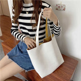 Soft Leather Double-Sided Tote Bag for Women