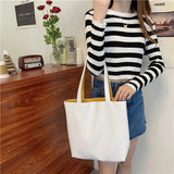 Soft Leather Double-Sided Tote Bag for Women