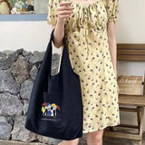 Canvas Tote Bag Women?s Shopping Eco Handbags