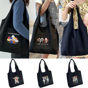 Canvas Tote Bag Women?s Shopping Eco Handbags