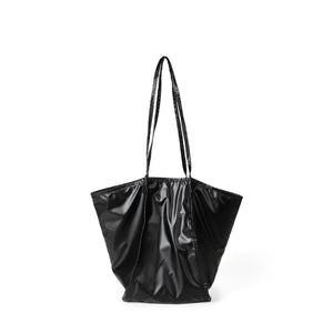 Women's PU Leather Tote Bag Large Capacity Handbag