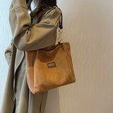 Women's Winter Shoulder Bag PU Leather Handbag Big Zipper Purse