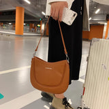 Women's Pu Leather Crossbody Tote Bag Shoulder Satchel
