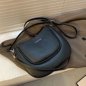 Women's Pu Leather Crossbody Tote Bag Shoulder Satchel