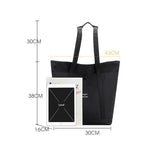 Large Capacity Reversible Tote Bags Women Office Ladies Backpack