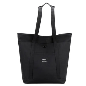 Large Capacity Reversible Tote Bags Women Office Ladies Backpack