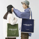 Canvas Shoulder Bag Women's Retro Casual Large Capacity Handbag