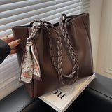 Women's Large Capacity Tote Shoulder Bag