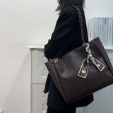 Women's Large Capacity Tote Shoulder Bag