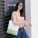 Women's Large Capacity Tote Handbag Shoulder Bag - Versatile and Trendy Backpack