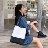 Women's Large Capacity Tote Handbag Shoulder Bag - Versatile and Trendy Backpack