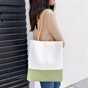 Women's Large Capacity Tote Handbag Shoulder Bag - Versatile and Trendy Backpack