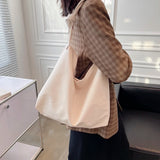 Nylon Travel Handbag Solid Soft Crossbody Casual Shoulder Bag