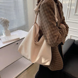 Nylon Travel Handbag Solid Soft Crossbody Casual Shoulder Bag