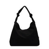 Nylon Travel Handbag Solid Soft Crossbody Casual Shoulder Bag