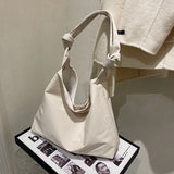 Nylon Travel Handbag Solid Soft Crossbody Casual Shoulder Bag