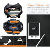 Large Capacity Foldable Duffle Handbags - Travel Bag Luggage Organizer