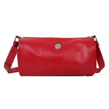 Vintage Small Barrel-shaped Messenger Bag for Women