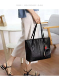 Women's Large Capacity Shoulder Bag for Shopping and Working