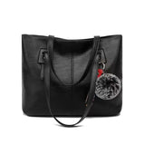 Women's Large Capacity Shoulder Bag for Shopping and Working