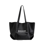 Women's Summer Letters Bucket Shoulder Bag