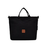 Women's Casual Solid Handbag Tote Top Handle Female Crossbody Bag