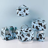 Portable Travel Cosmetics Storage Bag Waterproof Toiletries Storage