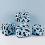 Portable Travel Cosmetics Storage Bag Waterproof Toiletries Storage