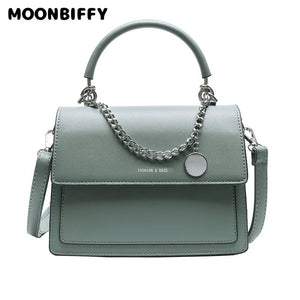 Large Capacity Totes Bags PU Shoulder Messenger Bag